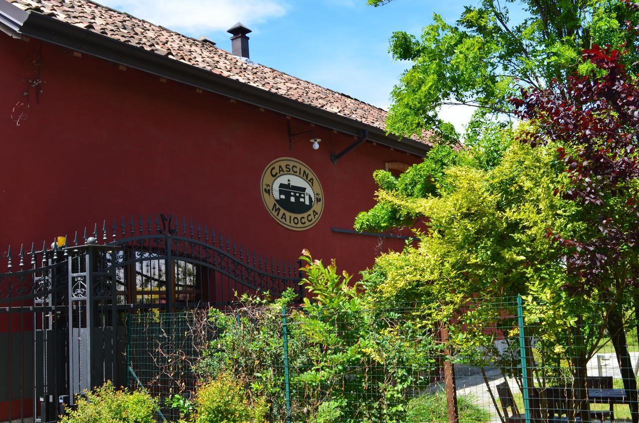 Agriturismo Cascina Maiocca Mediglia Eksteriør bilde